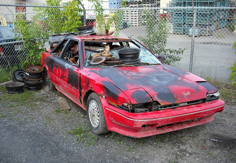 Scrap Car for Cash
